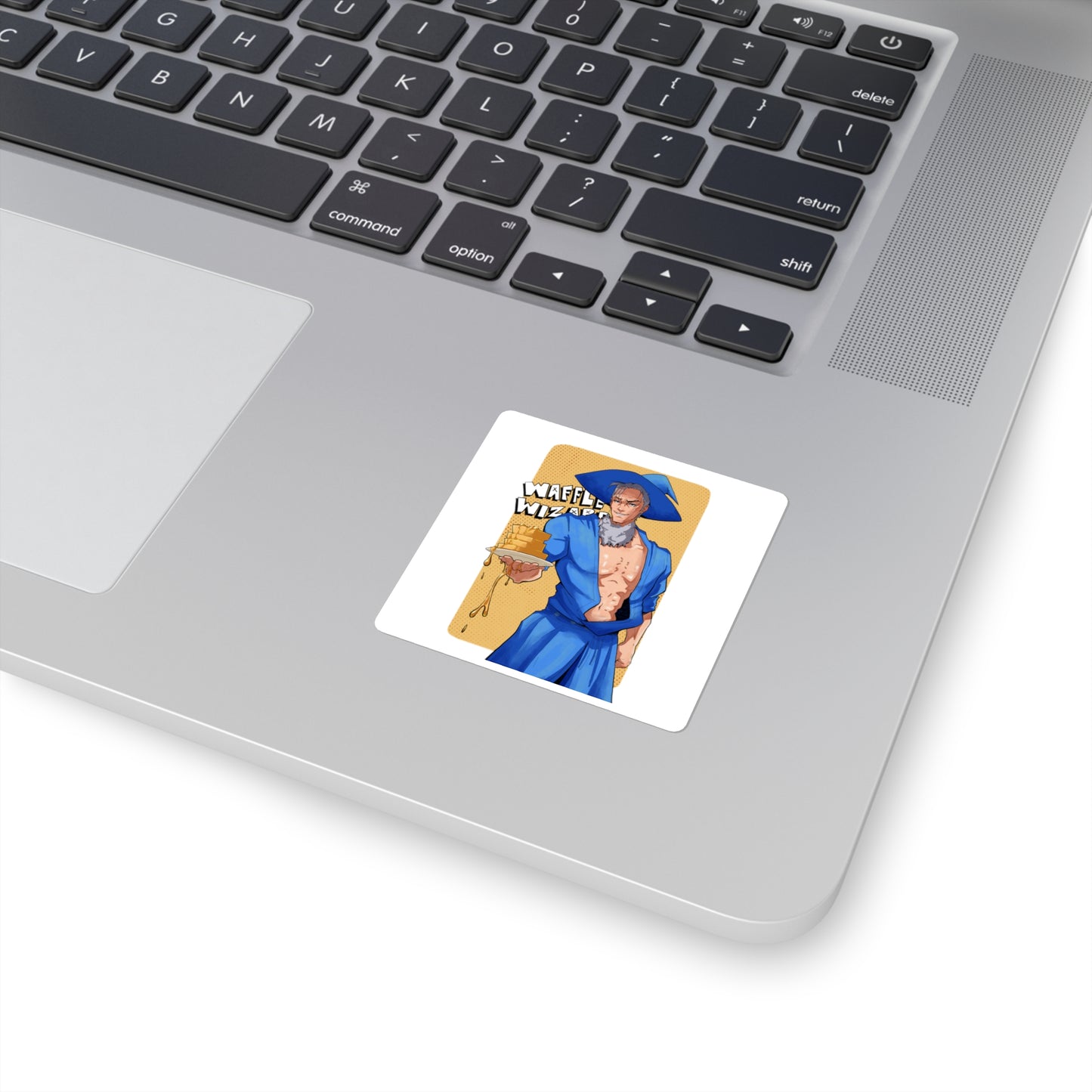 Sexy Waffle Wizard Sticker