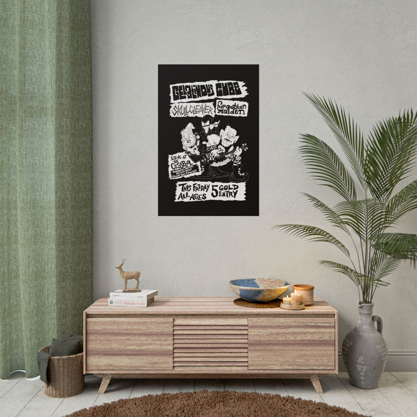 Cespool Concert Poster