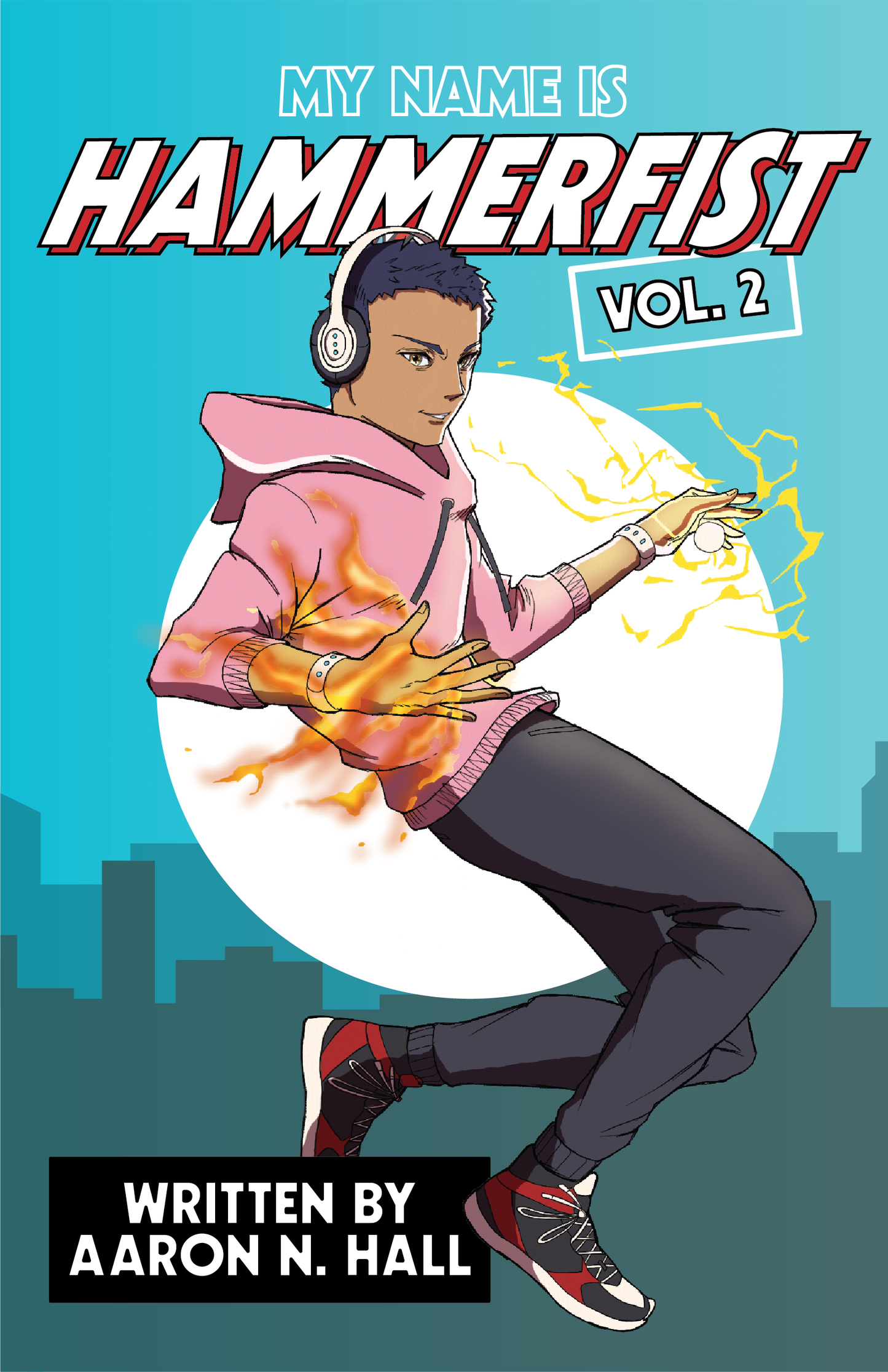 My Name is Hammerfist Vol. 2 - eBook