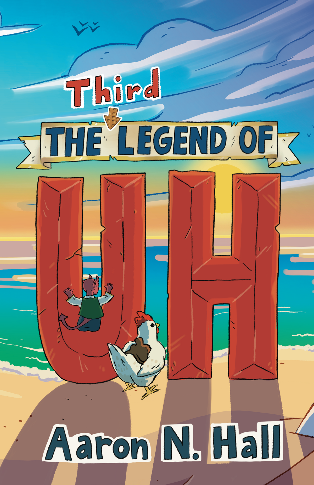 The Third Legend of Uh - eBook