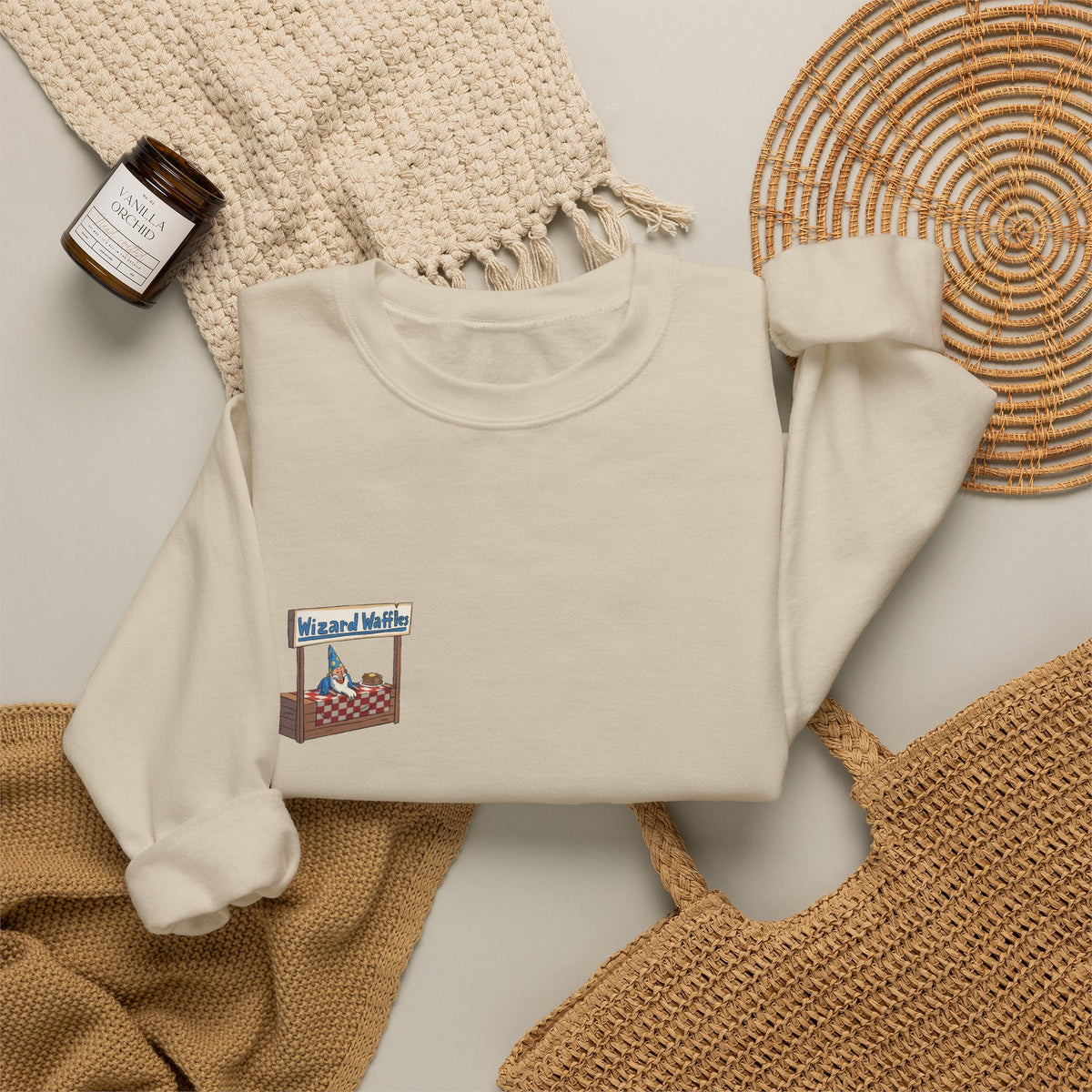 Waffle Wizard Sweatshirt