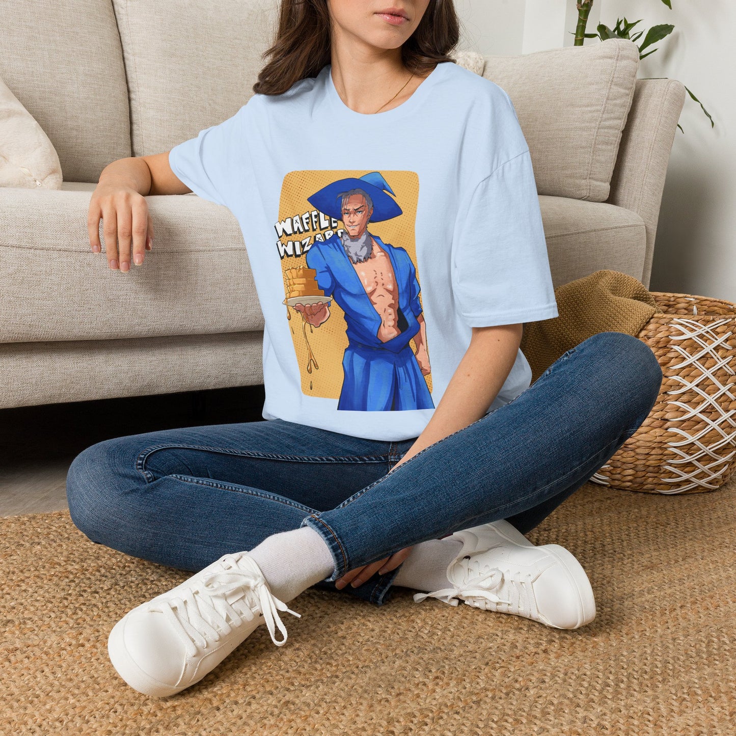 Sexy Waffle Wizard Tee