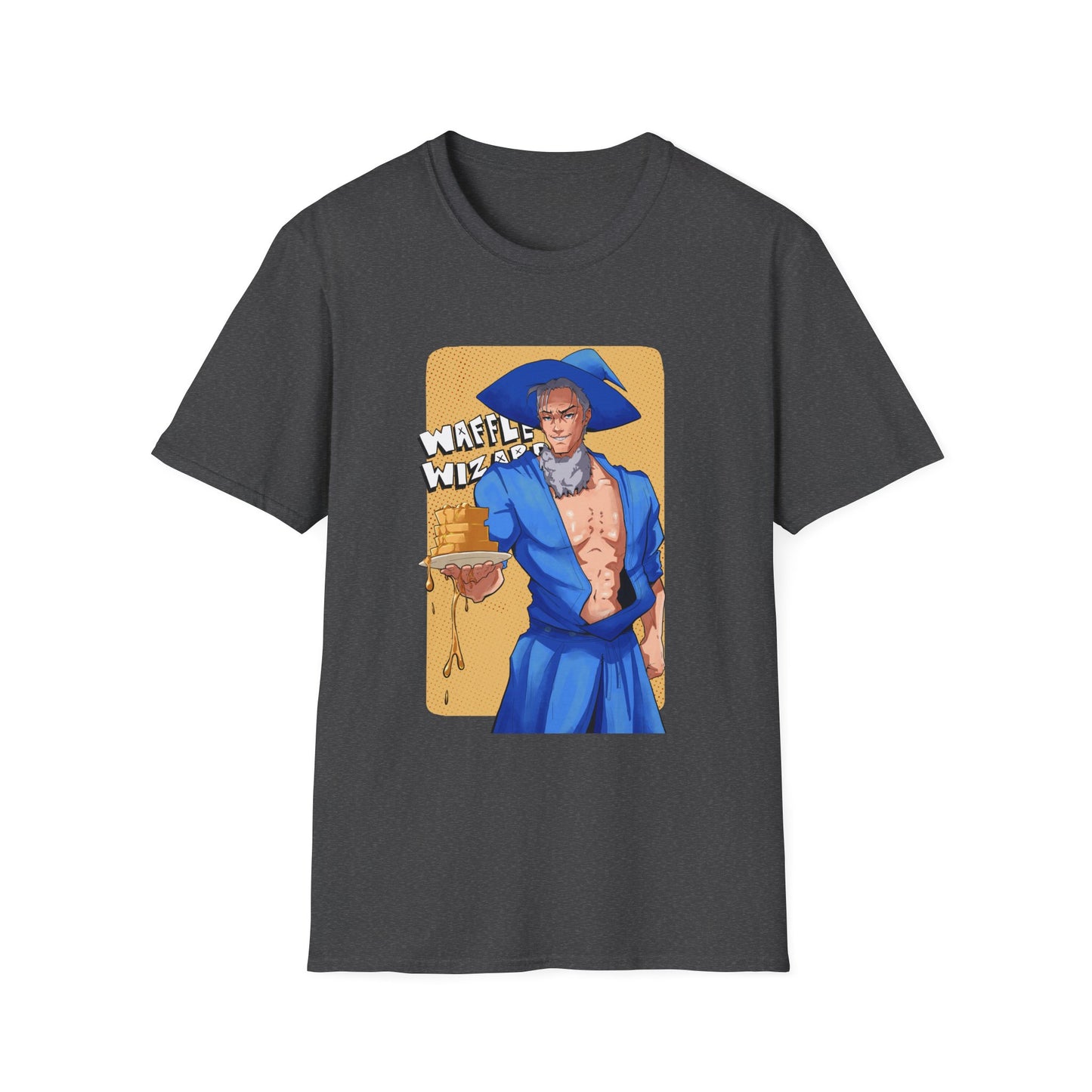 Sexy Waffle Wizard Tee
