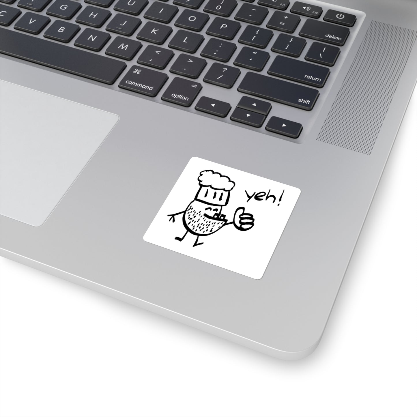 Caveman Cook Sticker (Charity Item)