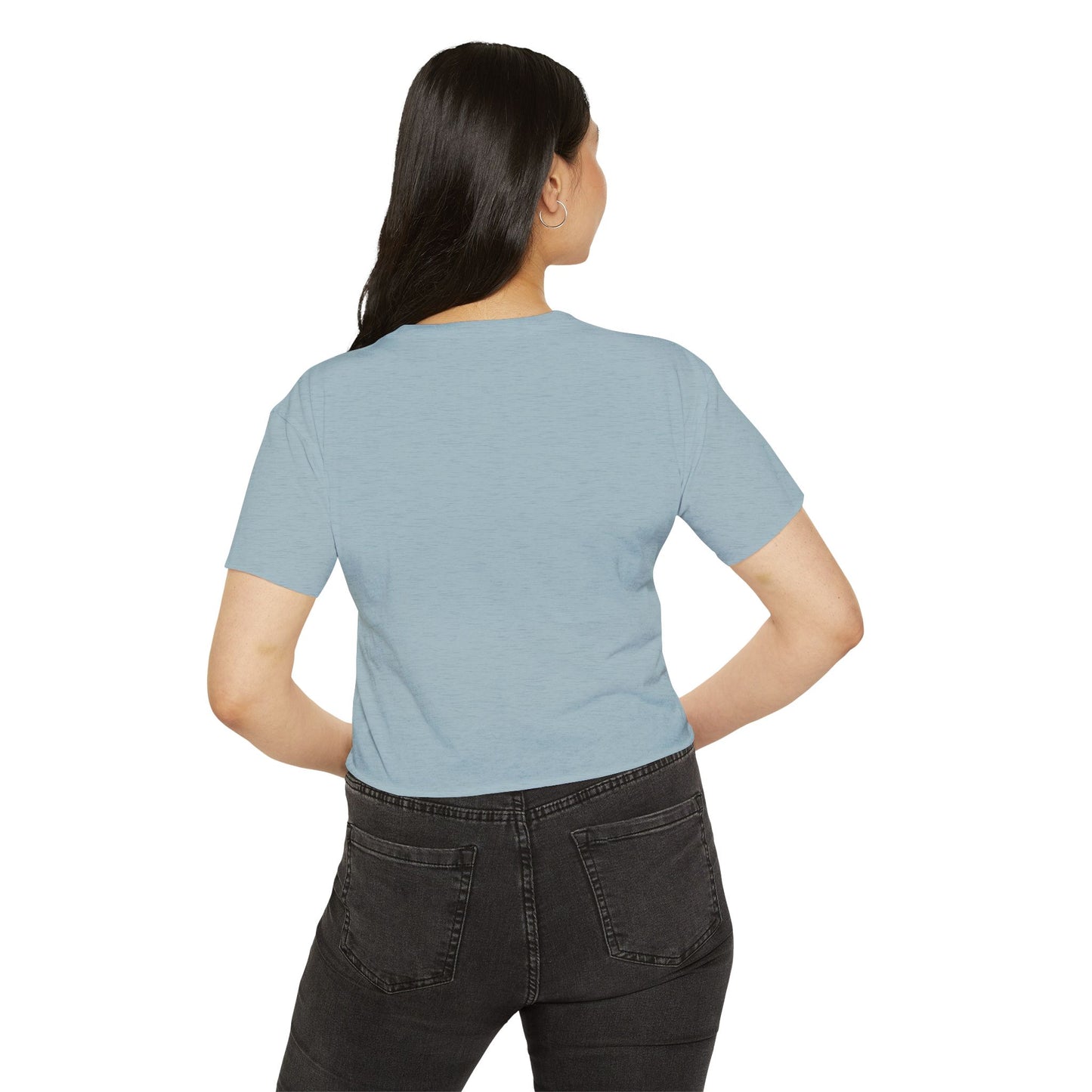 Friar Steve All Magic No Maidens Crop Top