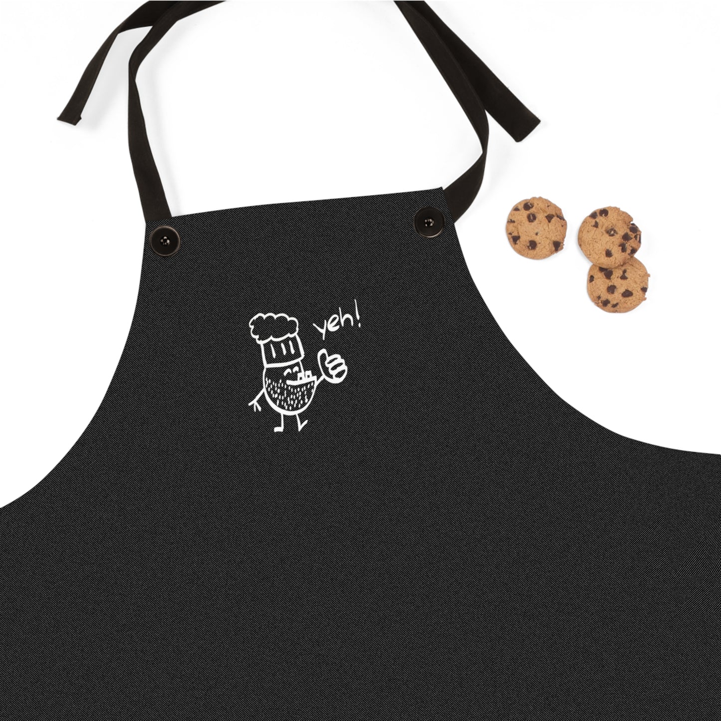 Caveman Cook Apron (Charity Item)