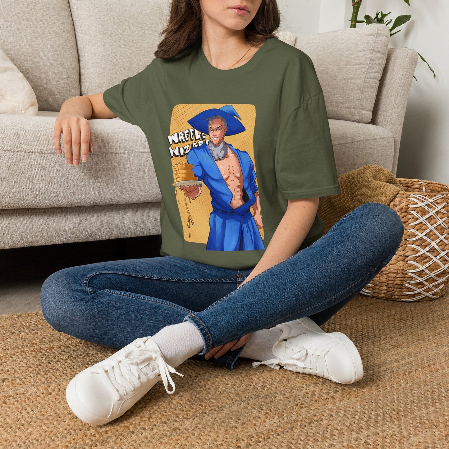 Sexy Waffle Wizard Tee