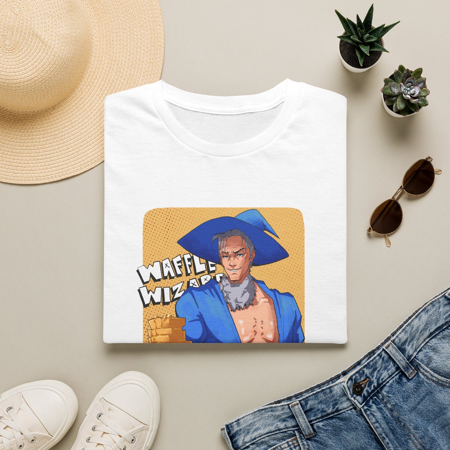 Sexy Waffle Wizard Tee