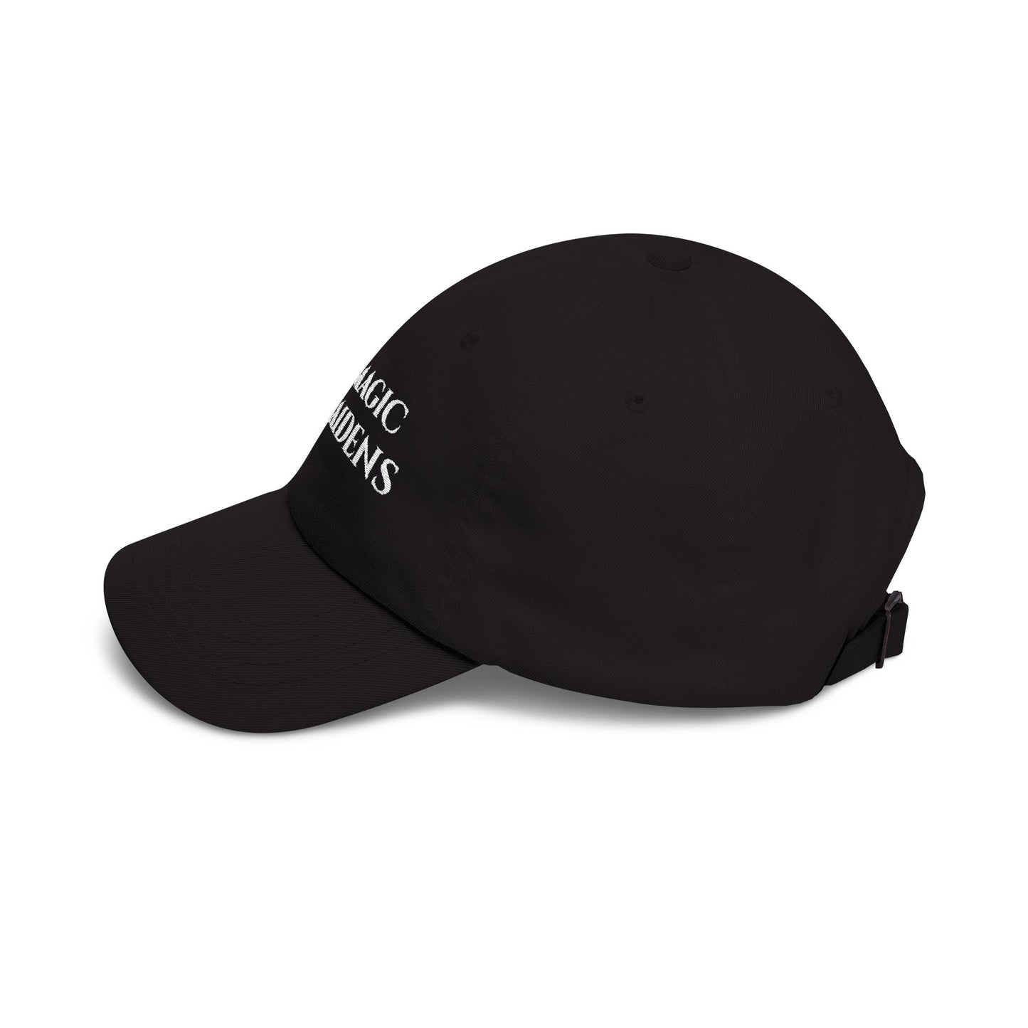 All Magic No Maidens Embroidered Dad Hat