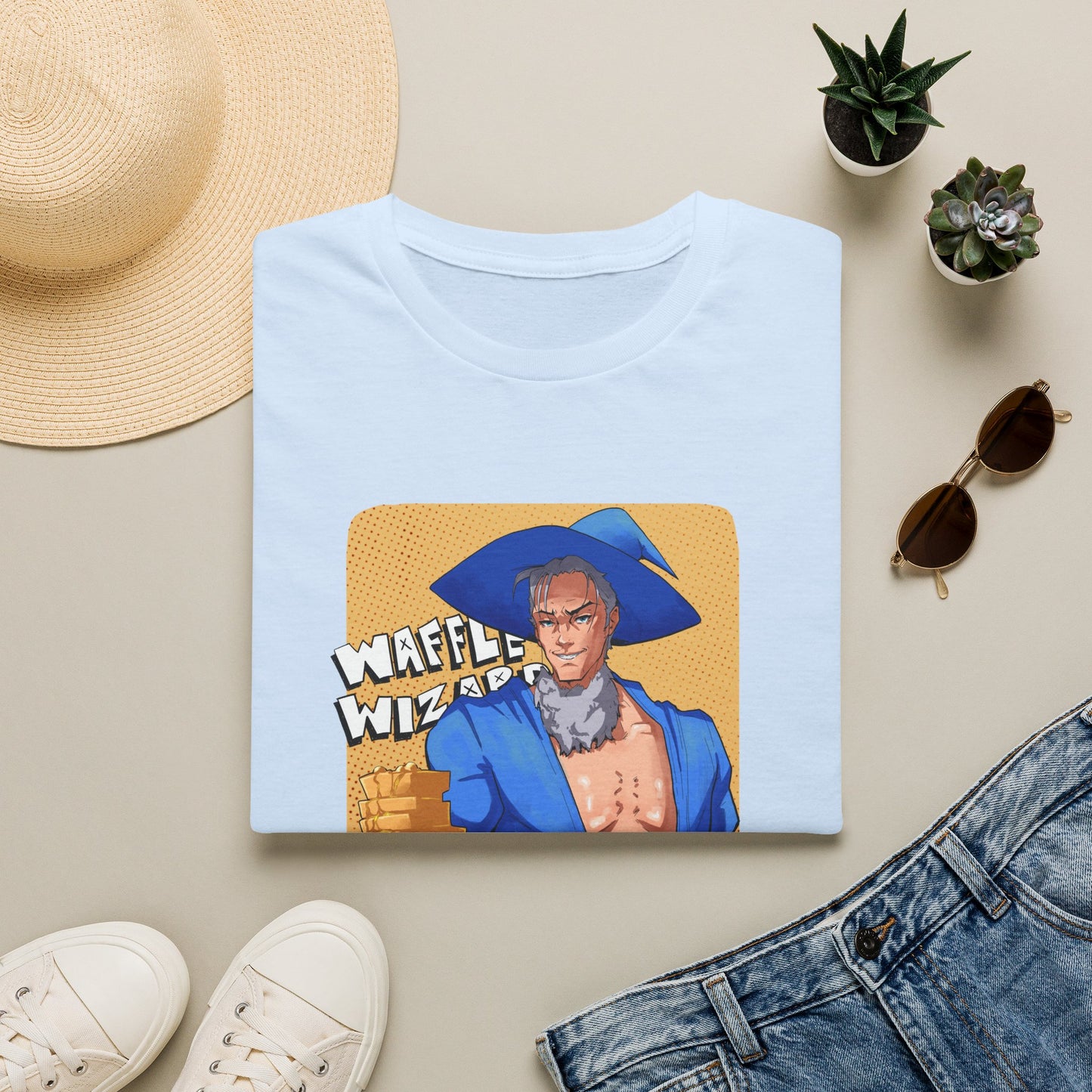 Sexy Waffle Wizard Tee