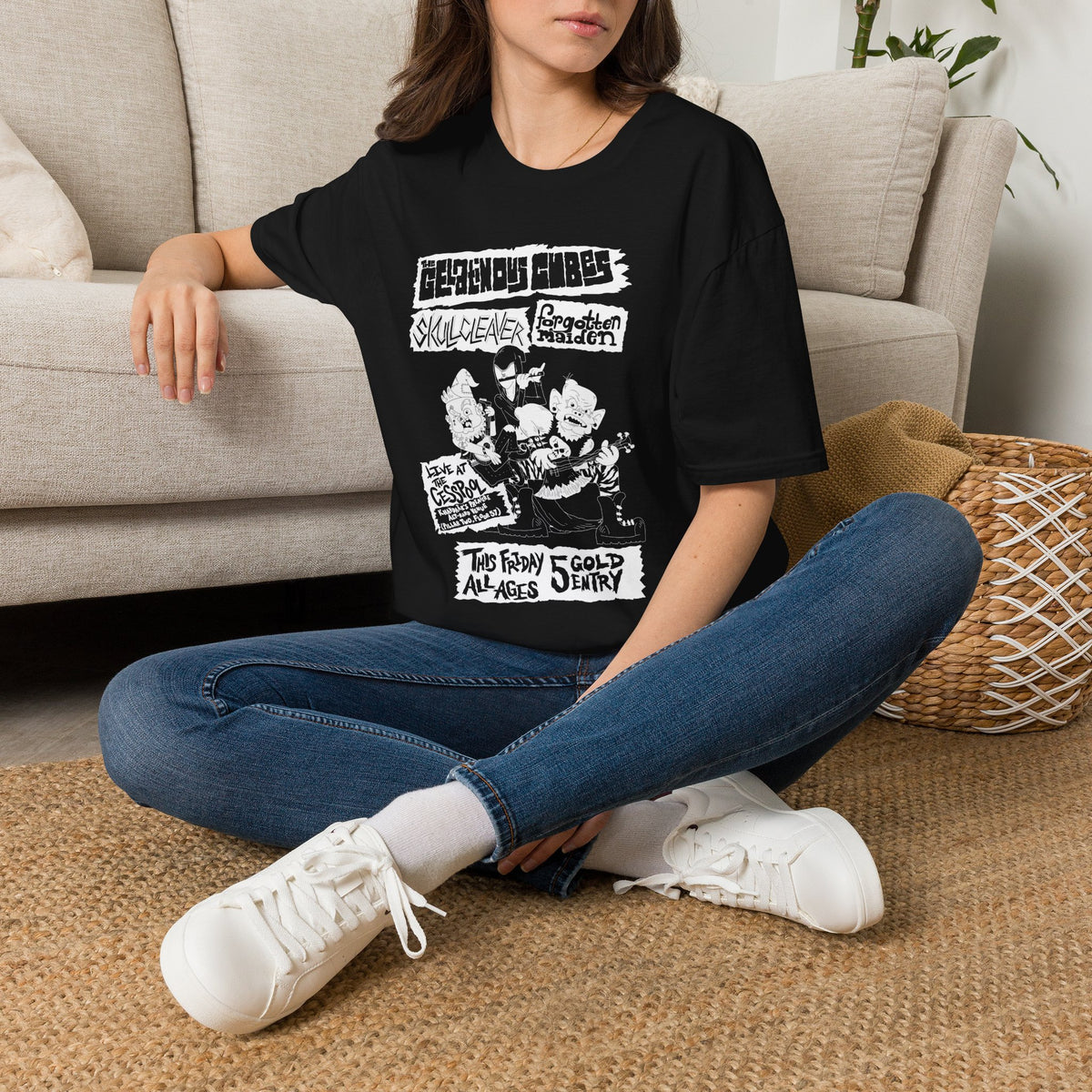 Cesspool Concert Tee