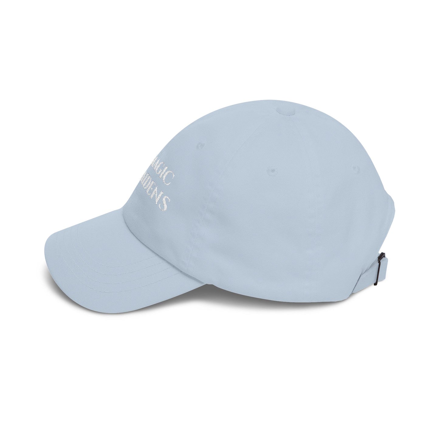 All Magic No Maidens Embroidered Dad Hat