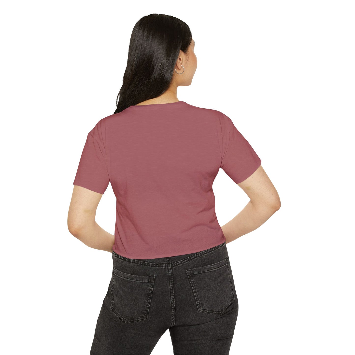 Friar Steve All Magic No Maidens Crop Top