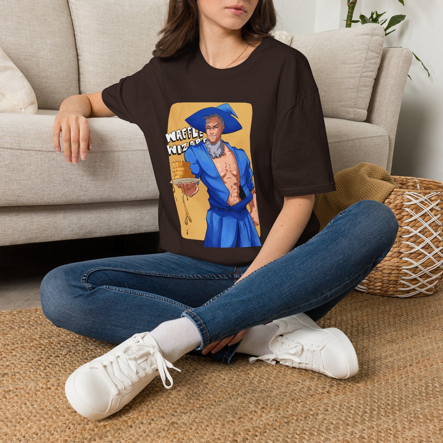 Sexy Waffle Wizard Tee