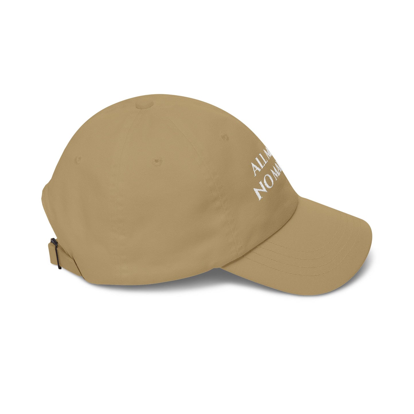 All Magic No Maidens Embroidered Dad Hat