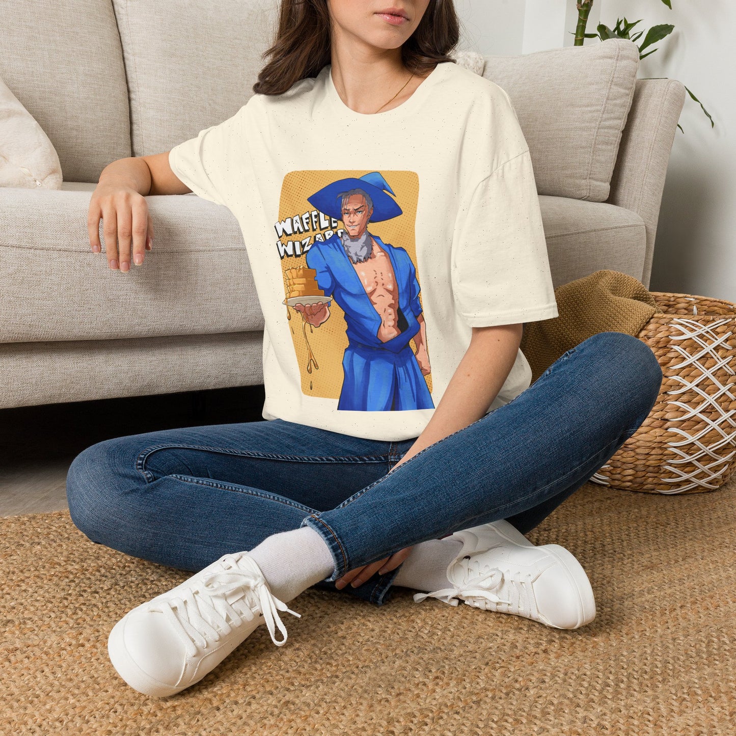 Sexy Waffle Wizard Tee