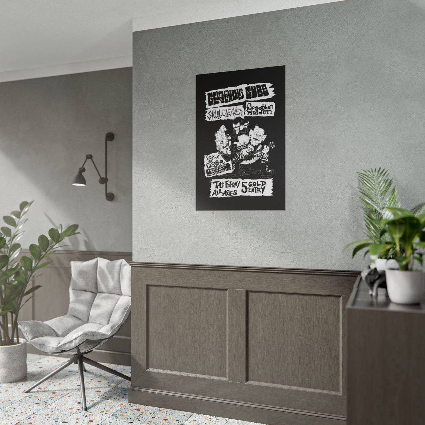 Cespool Concert Poster