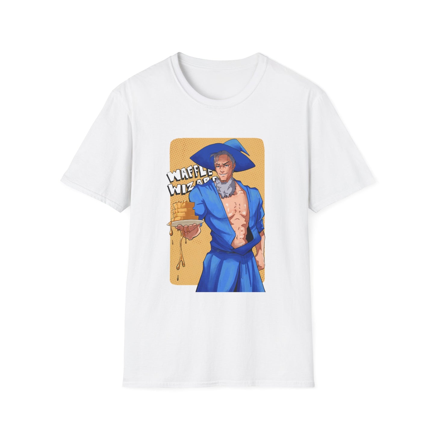 Sexy Waffle Wizard Tee
