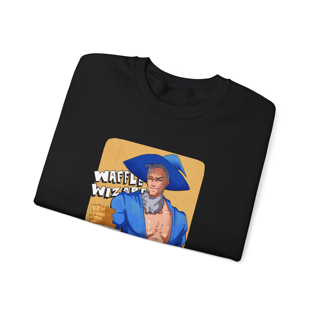 Sexy Waffle Wizard Sweatshirt