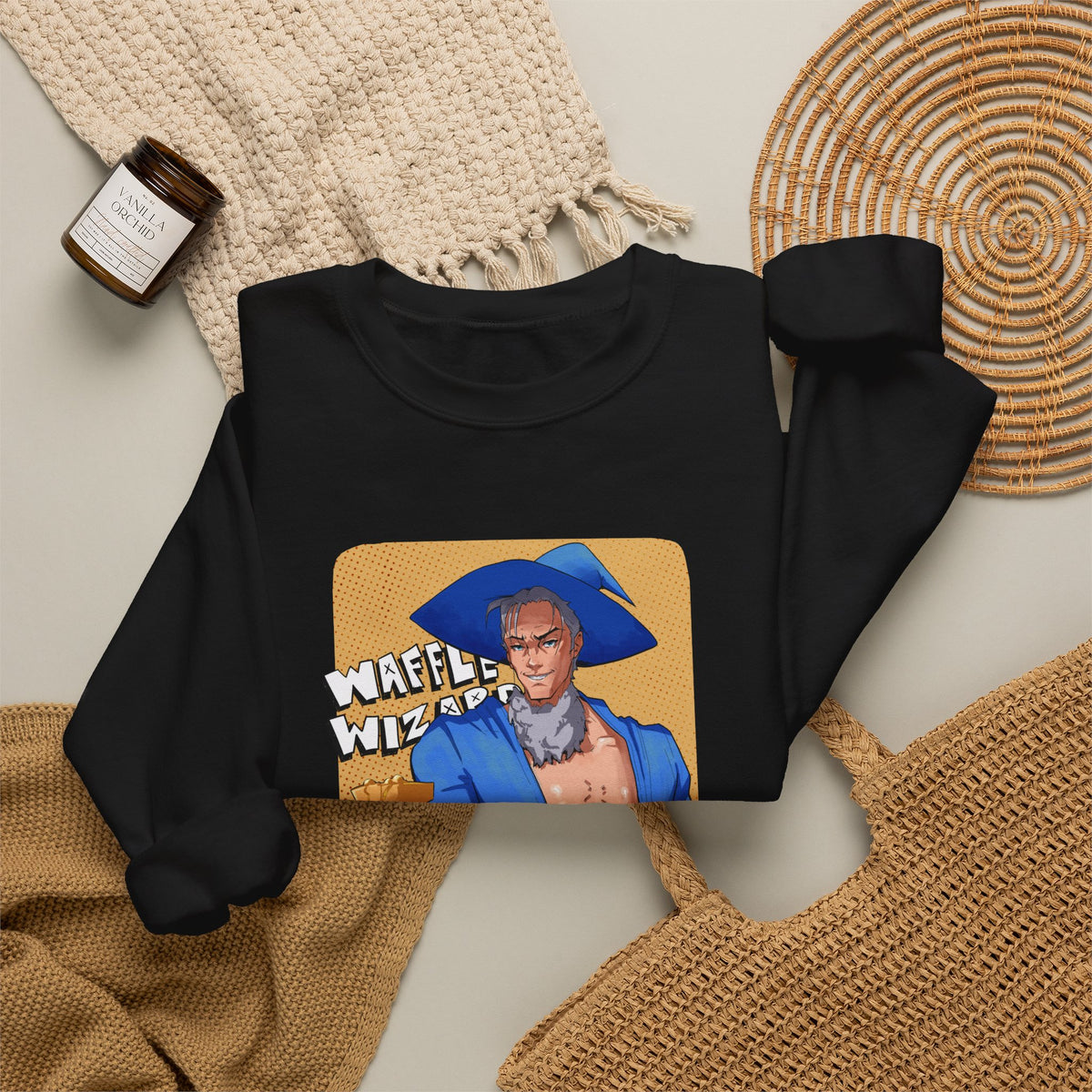 Sexy Waffle Wizard Sweatshirt