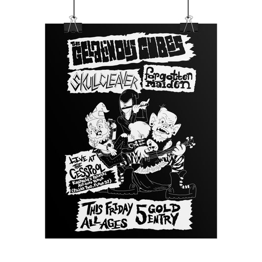 Cespool Concert Poster