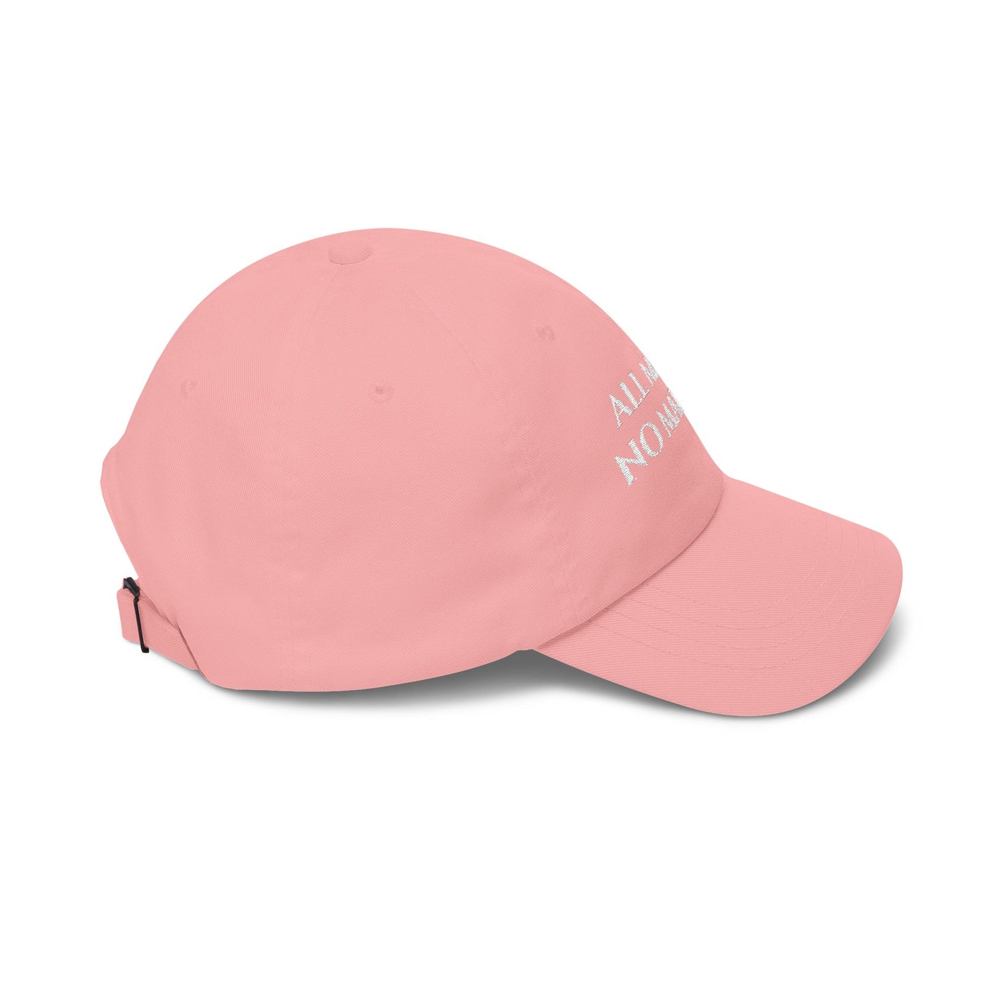 All Magic No Maidens Embroidered Dad Hat
