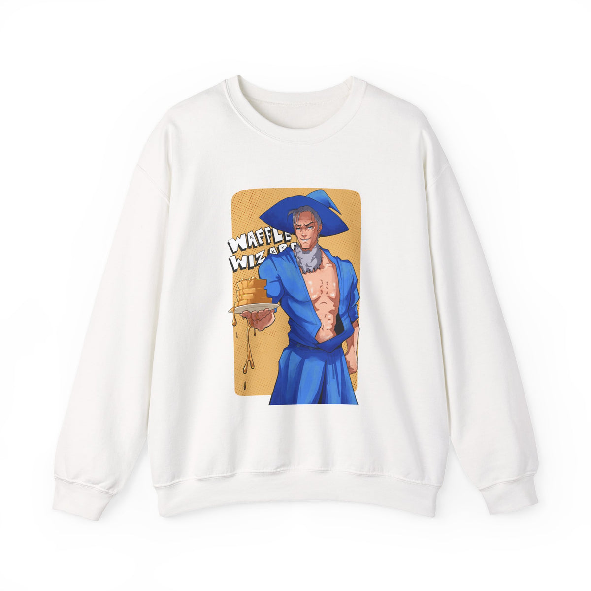 Sexy Waffle Wizard Sweatshirt