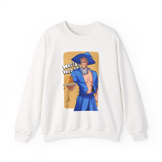 Sexy Waffle Wizard Sweatshirt
