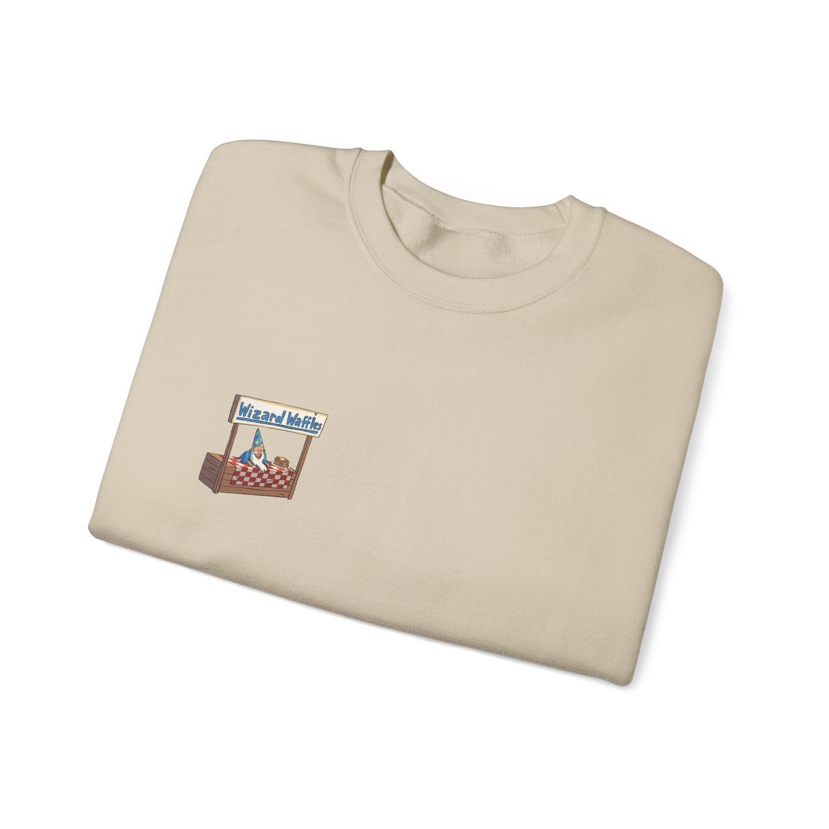 Waffle Wizard Sweatshirt