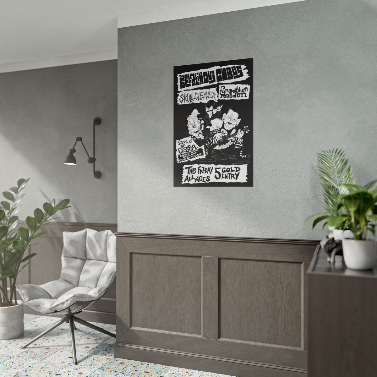Cespool Concert Poster