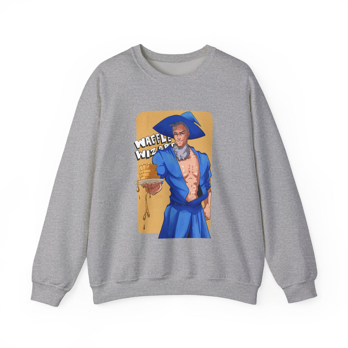 Sexy Waffle Wizard Sweatshirt