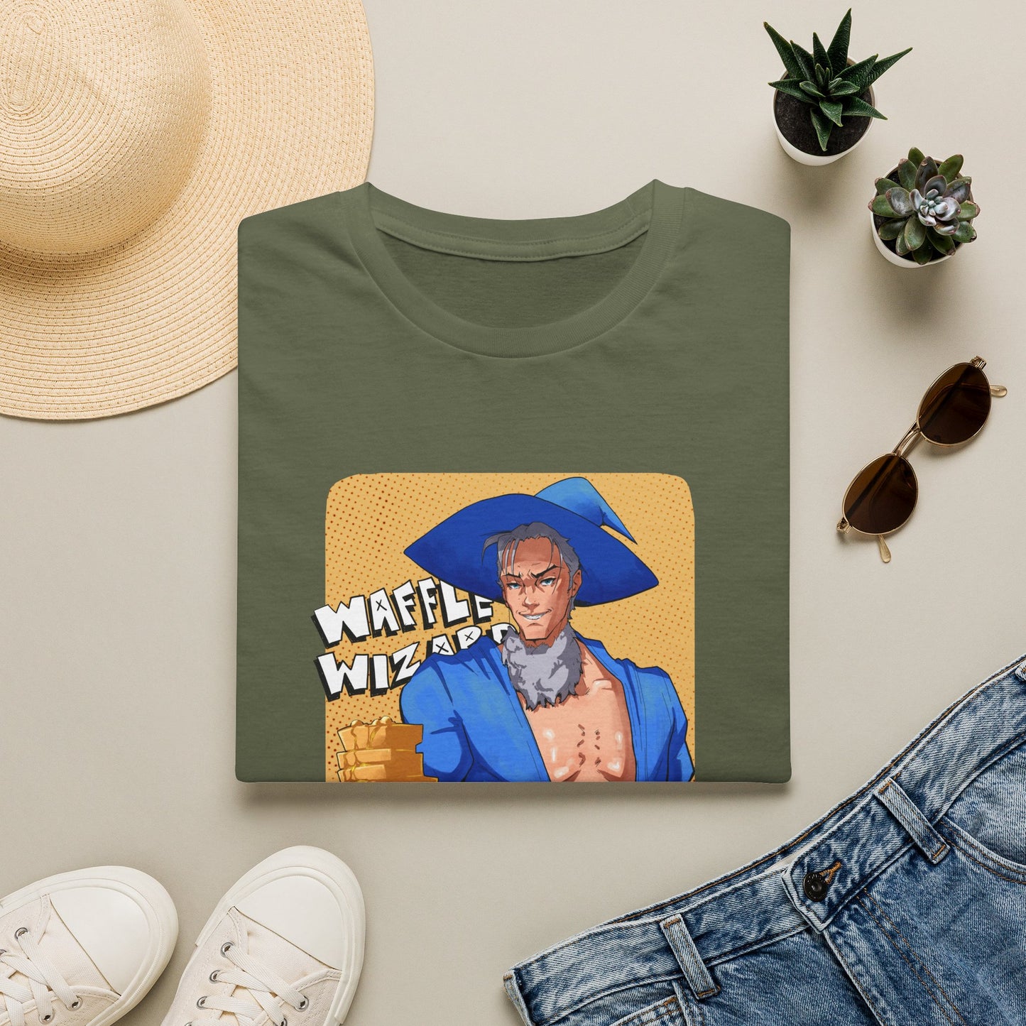 Sexy Waffle Wizard Tee