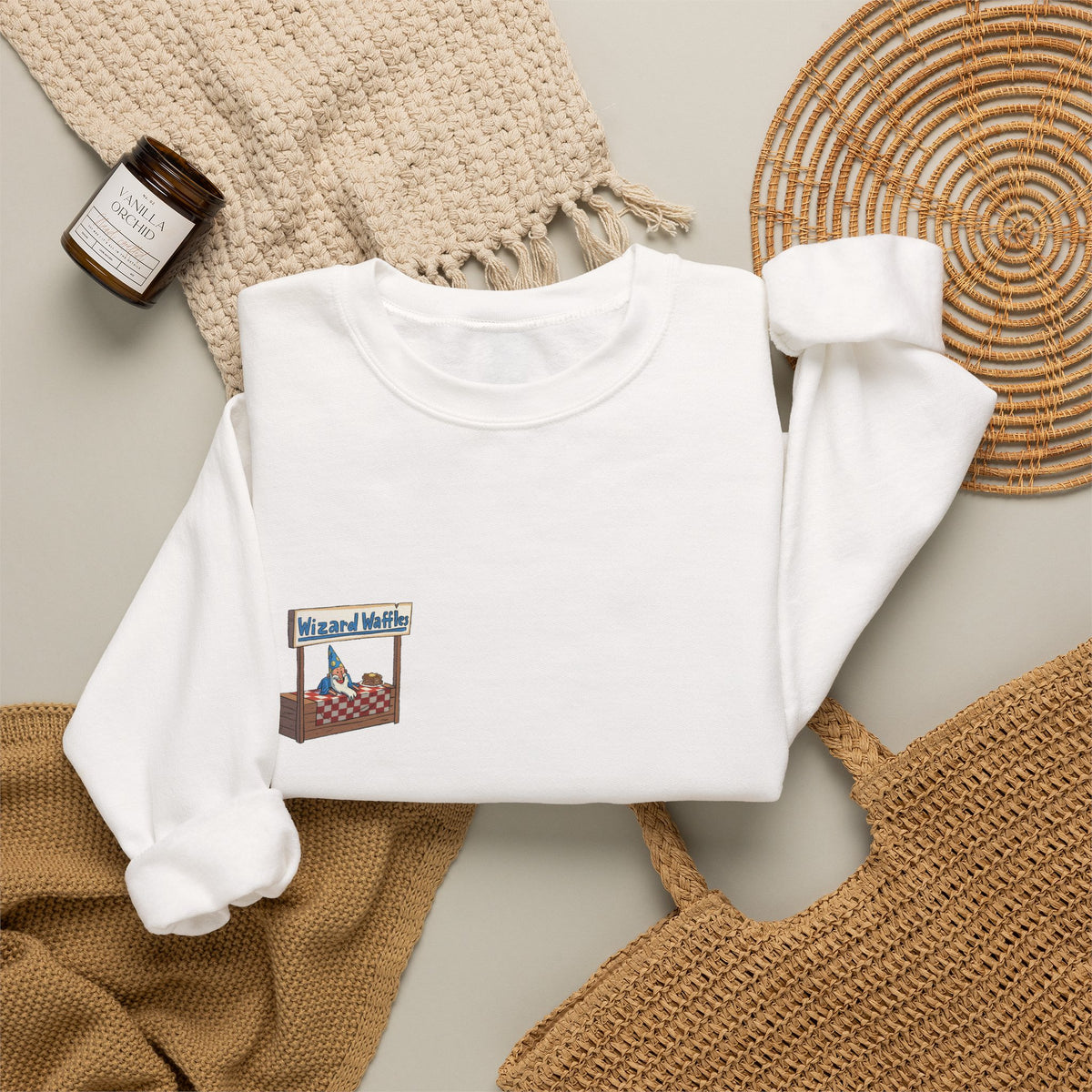 Waffle Wizard Sweatshirt