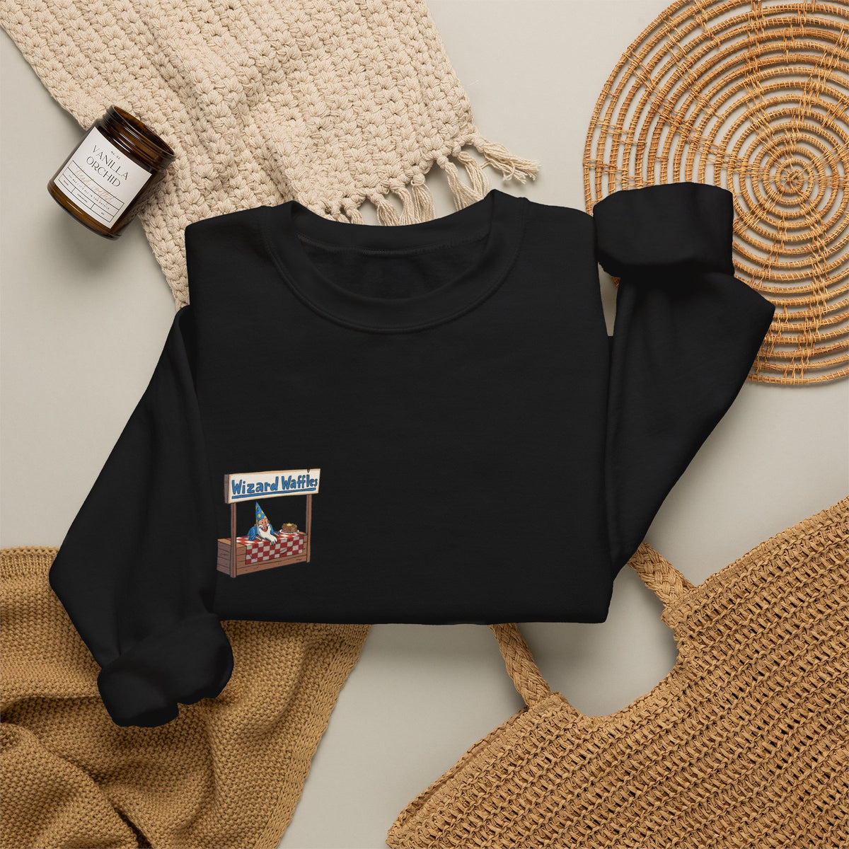 Waffle Wizard Sweatshirt