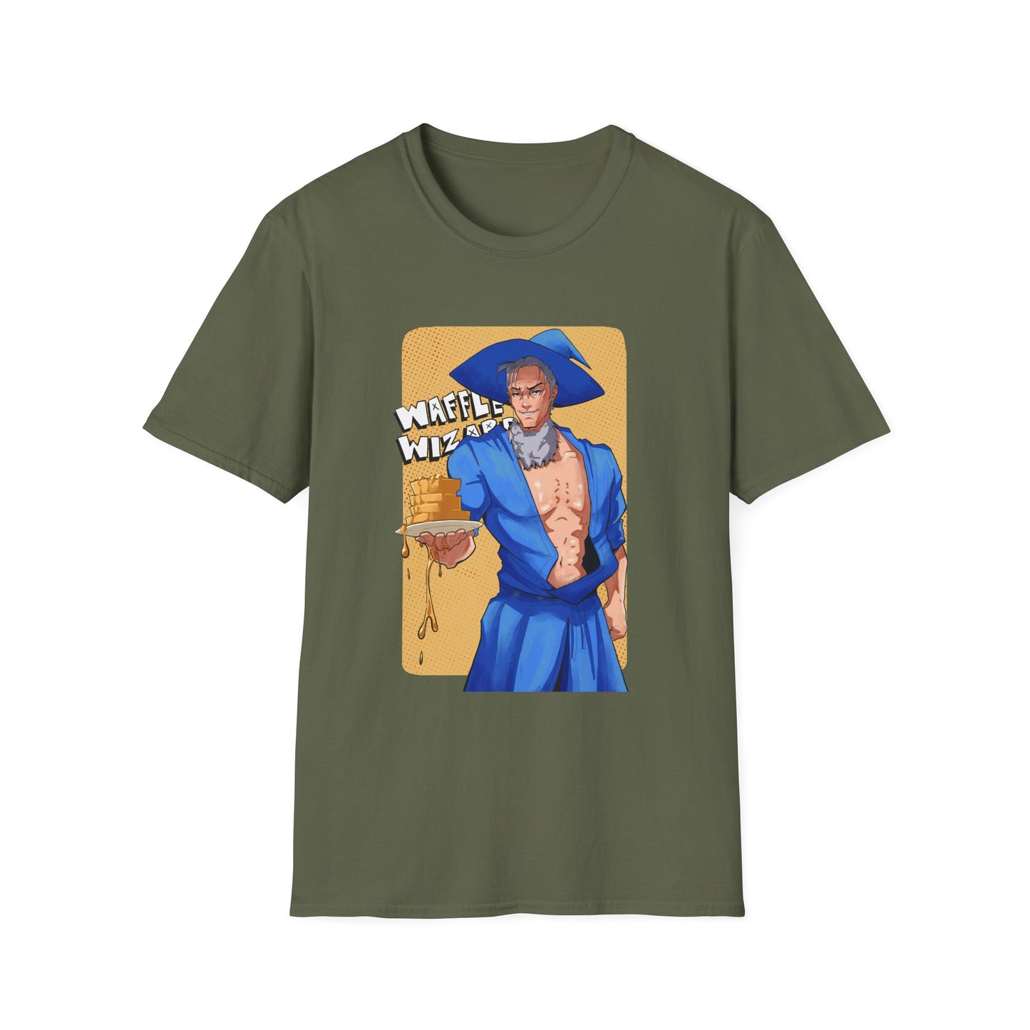Sexy Waffle Wizard Tee