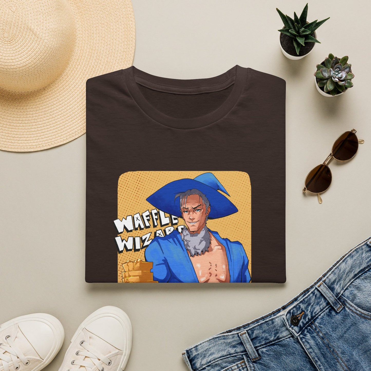 Sexy Waffle Wizard Tee