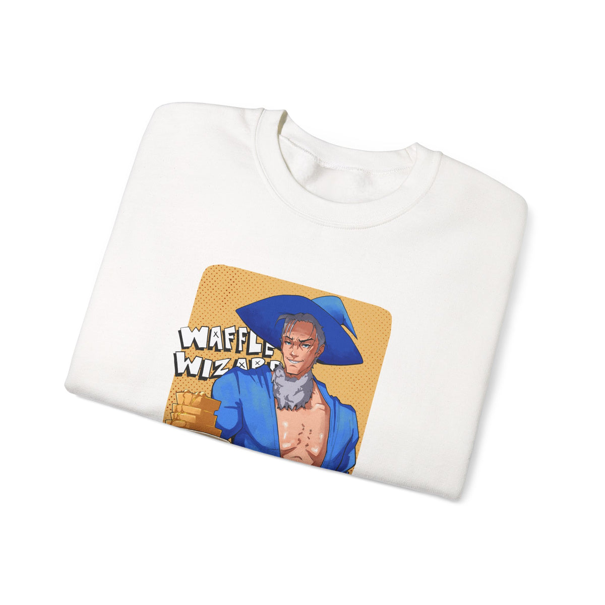 Sexy Waffle Wizard Sweatshirt