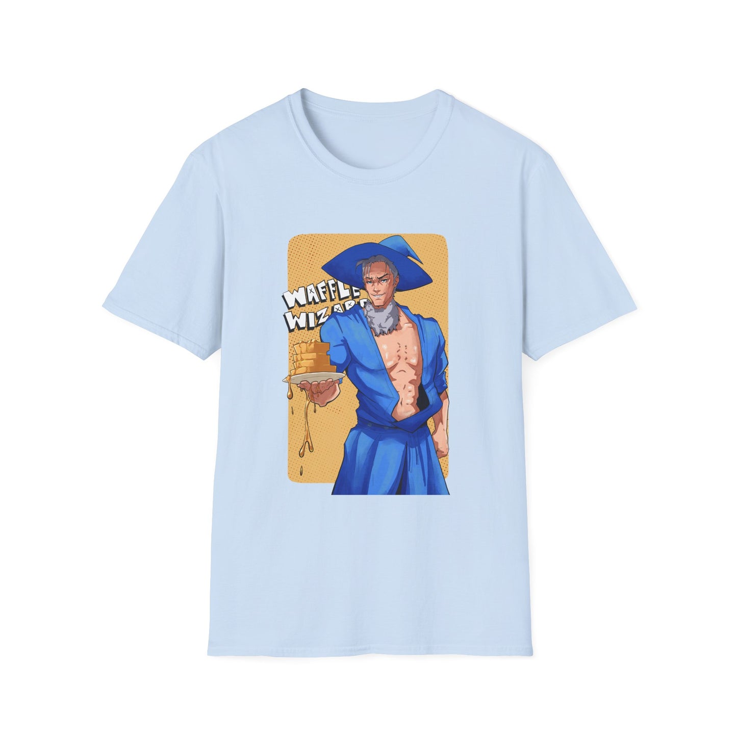 Sexy Waffle Wizard Tee