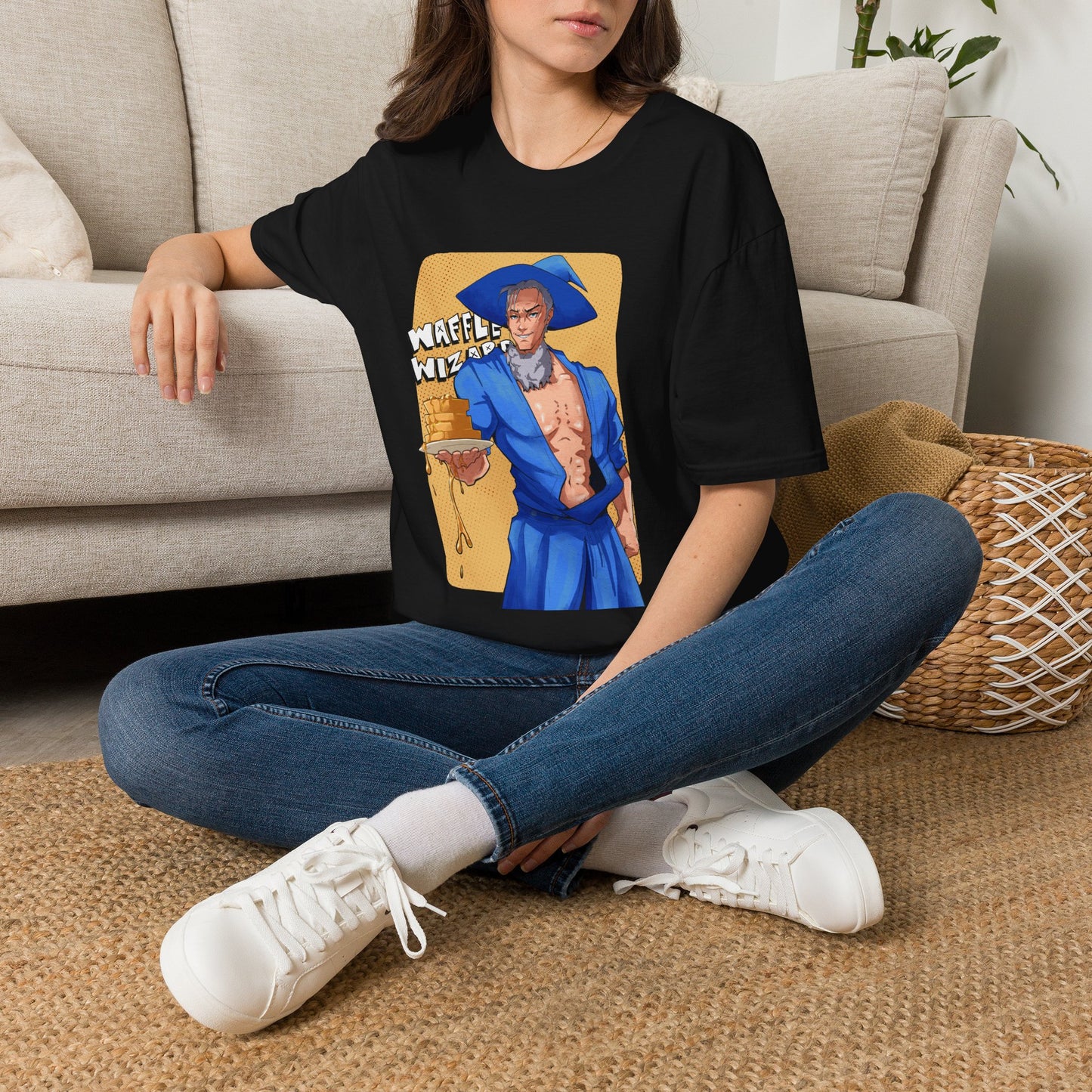 Sexy Waffle Wizard Tee