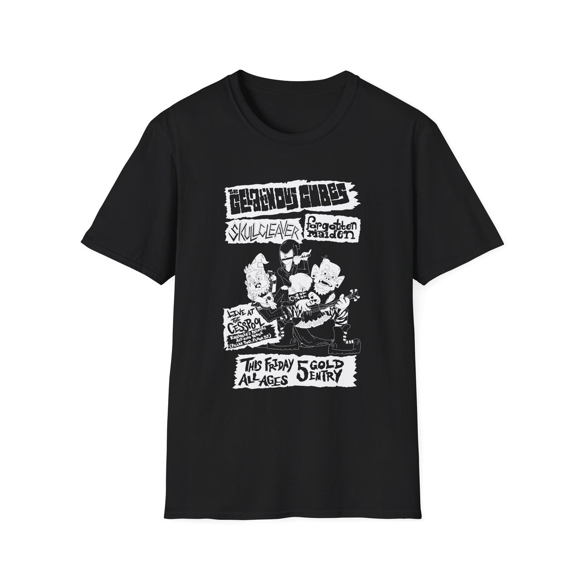 Cesspool Concert Tee