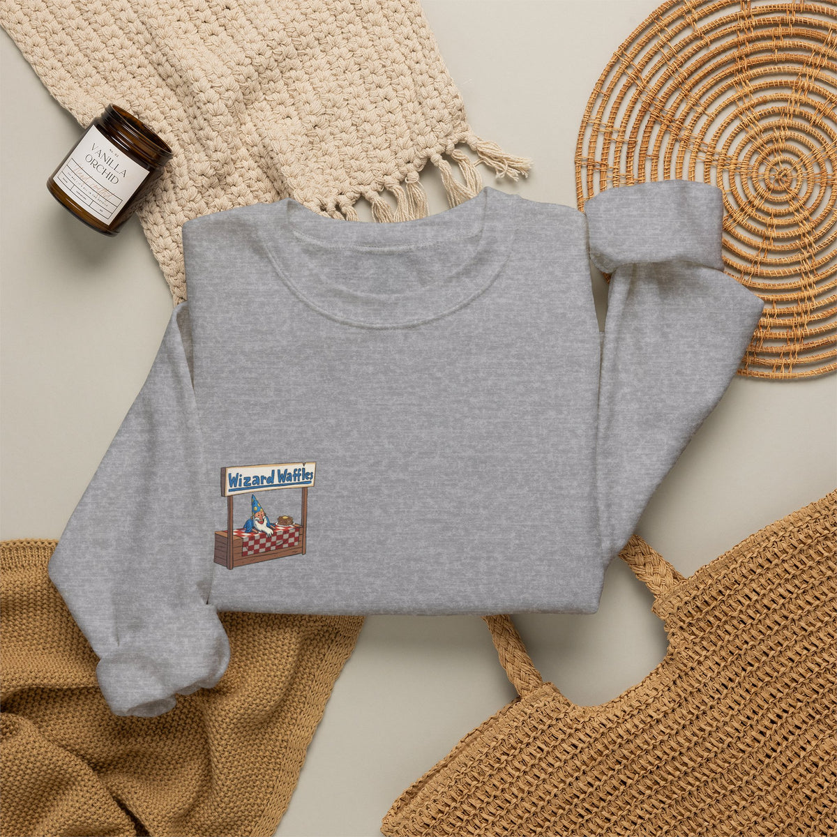 Waffle Wizard Sweatshirt