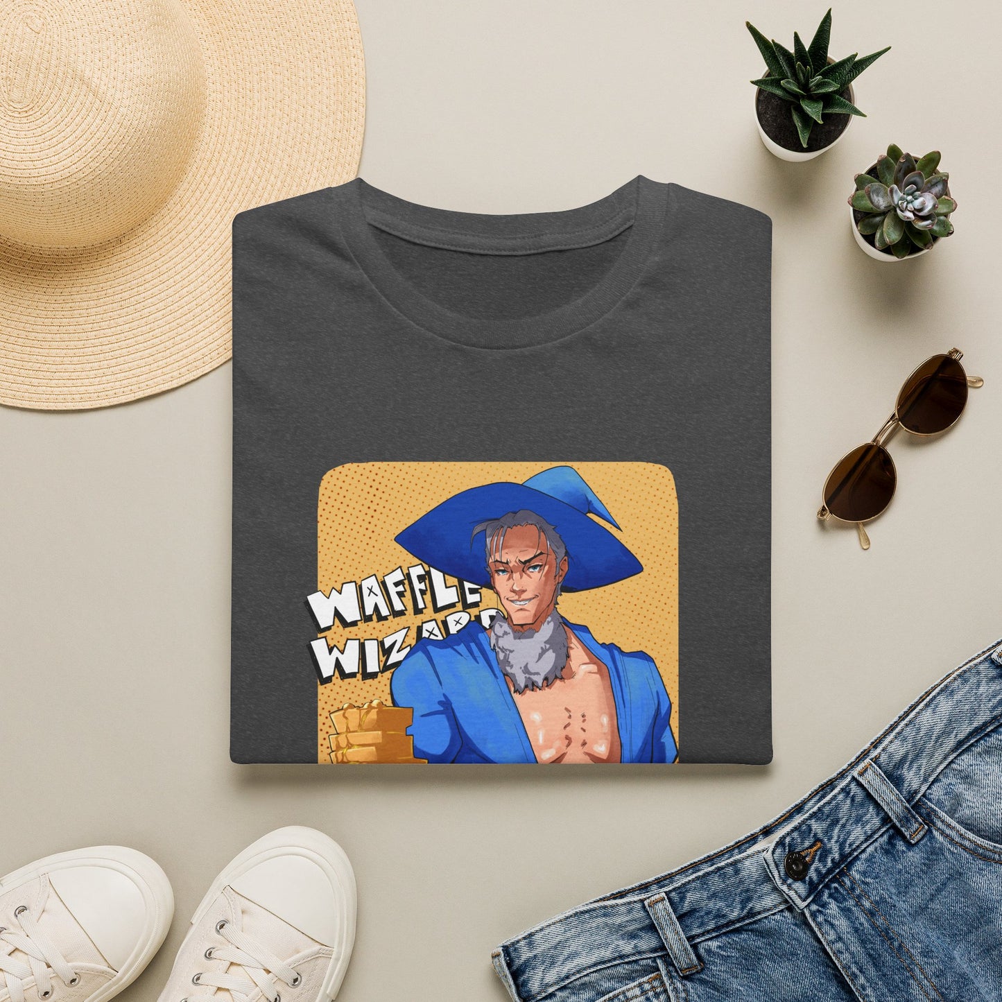 Sexy Waffle Wizard Tee