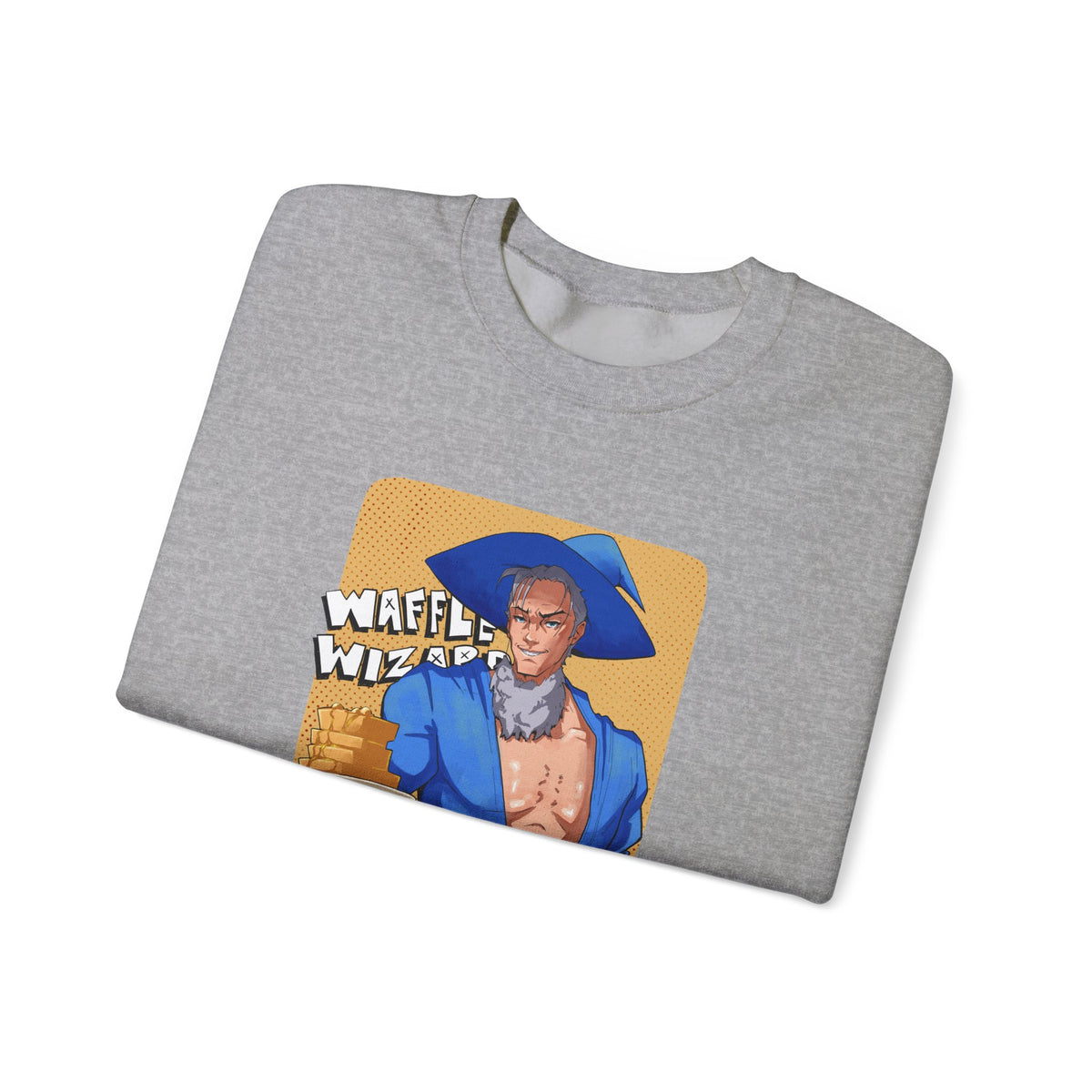 Sexy Waffle Wizard Sweatshirt