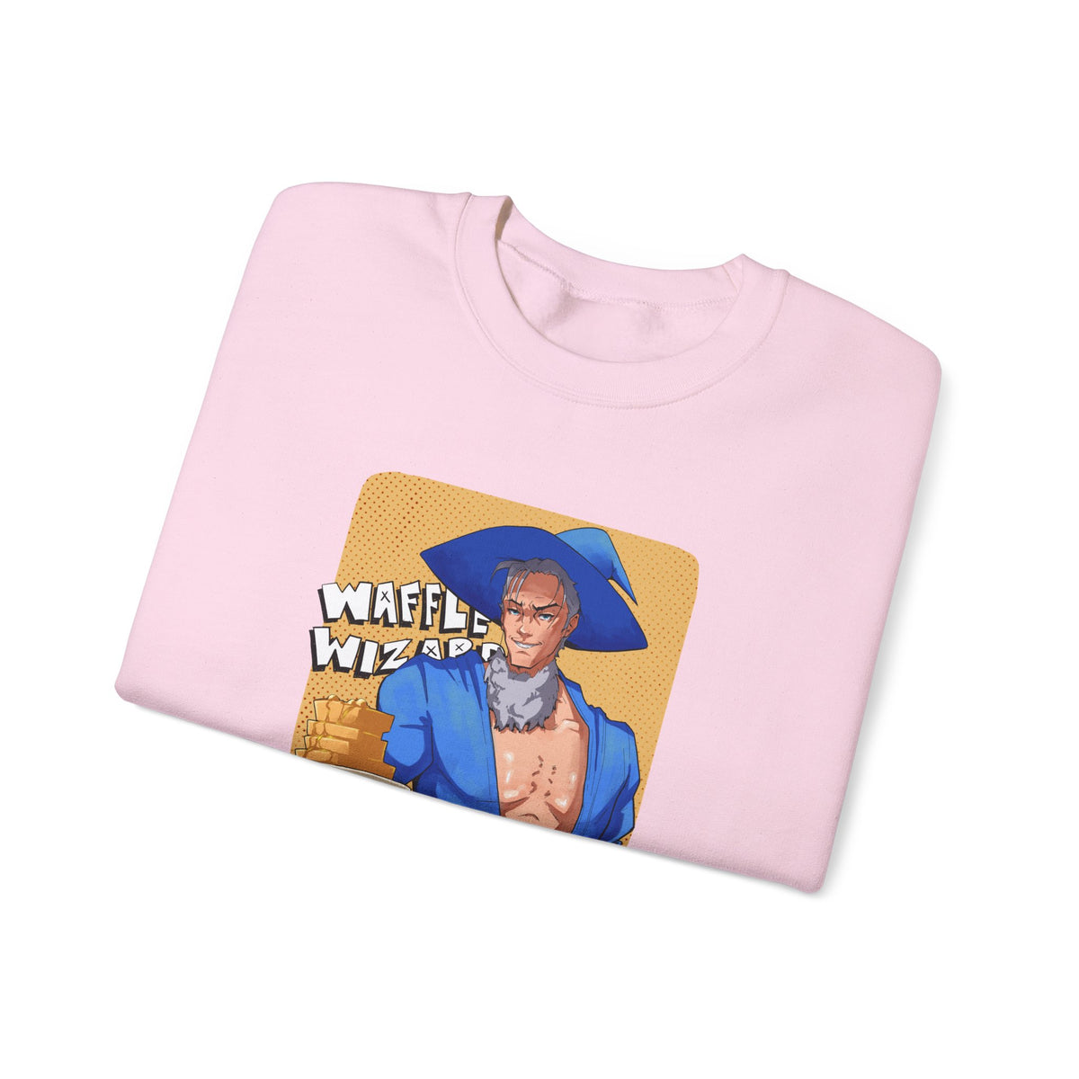 Sexy Waffle Wizard Sweatshirt