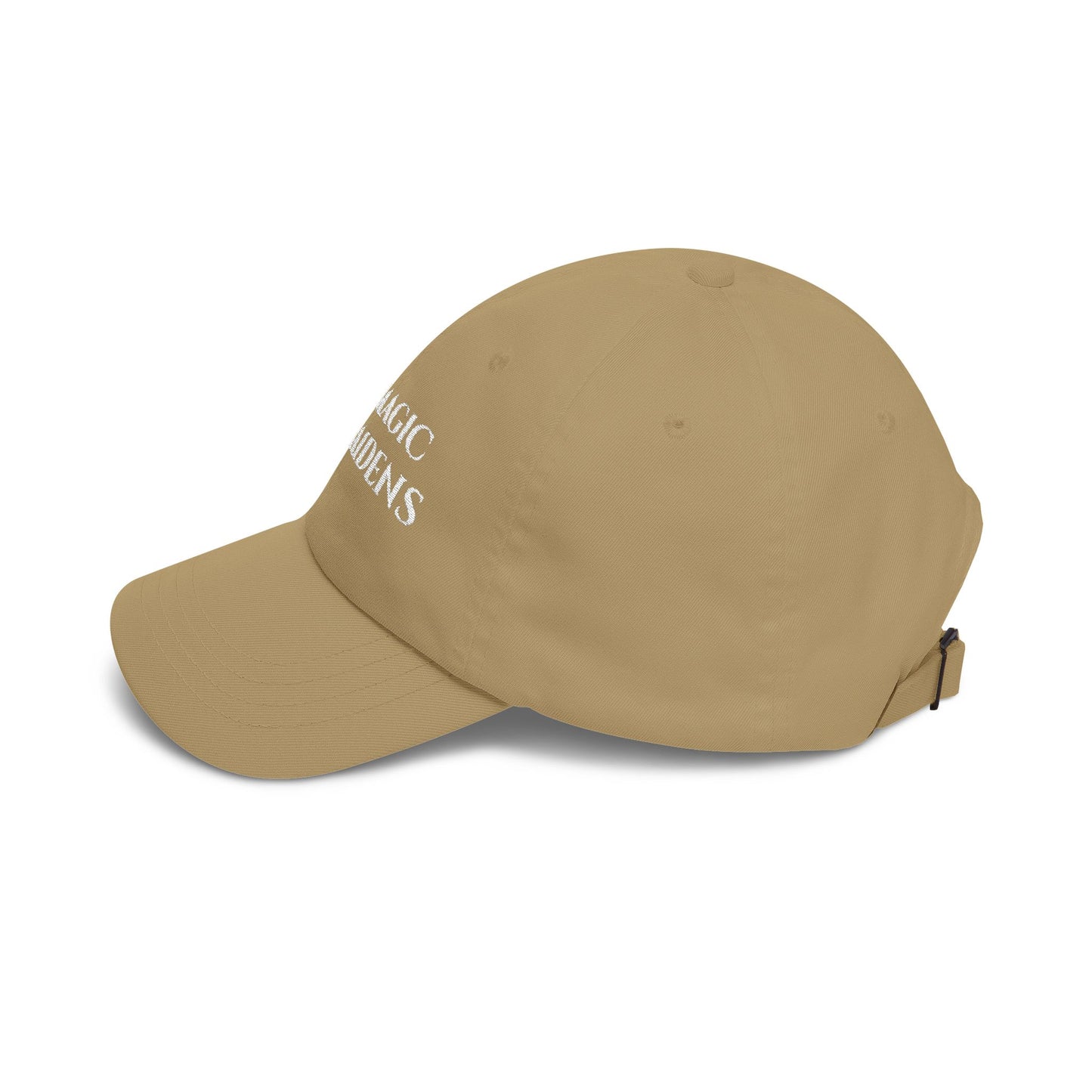 All Magic No Maidens Embroidered Dad Hat