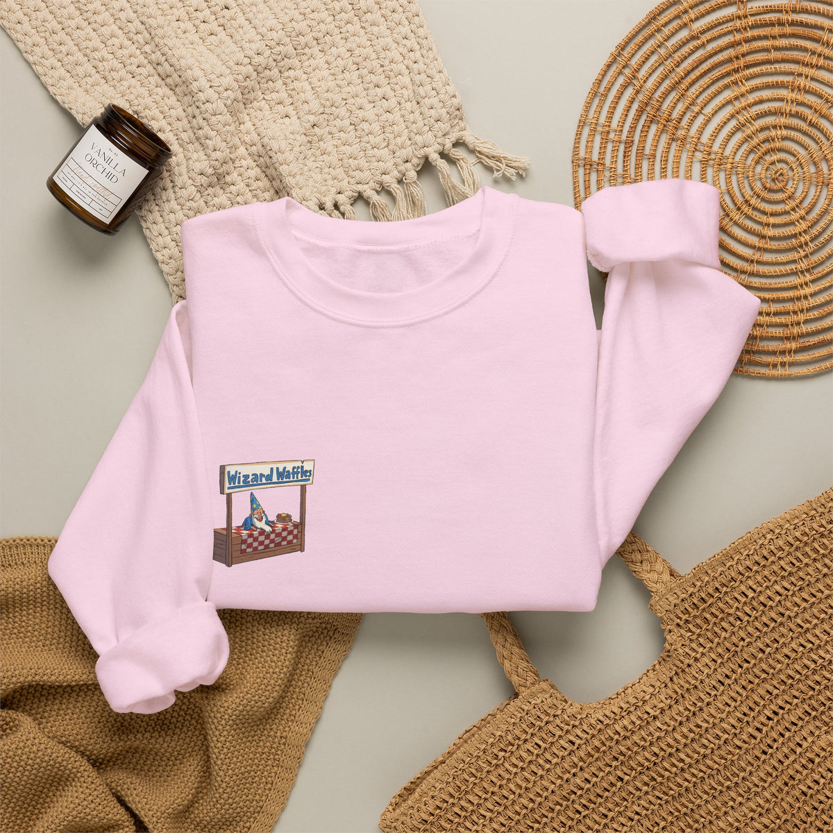 Waffle Wizard Sweatshirt