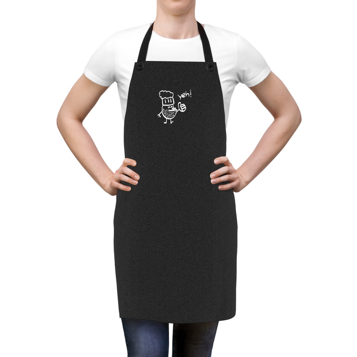 Caveman Cook Apron (Charity Item)