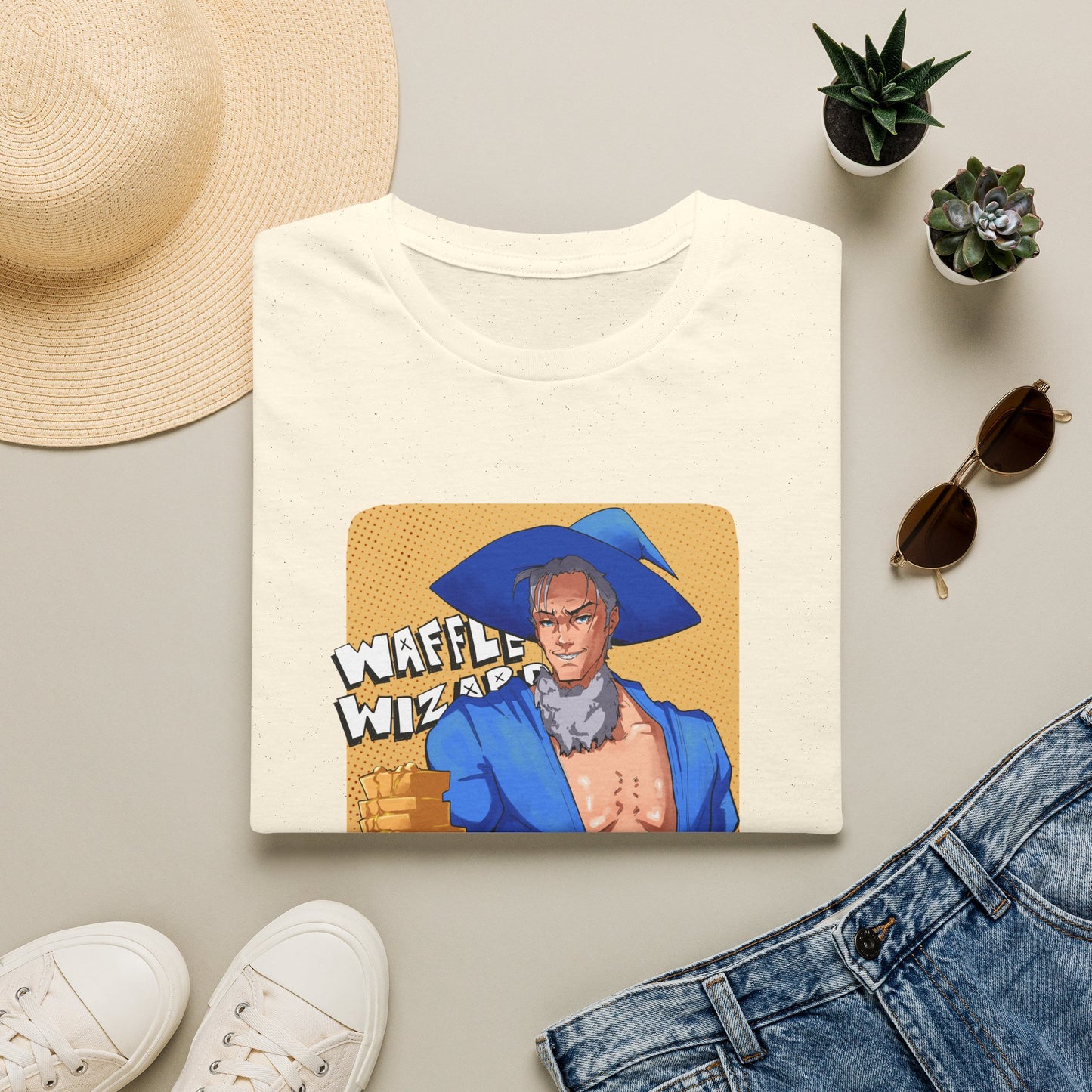 Sexy Waffle Wizard Tee