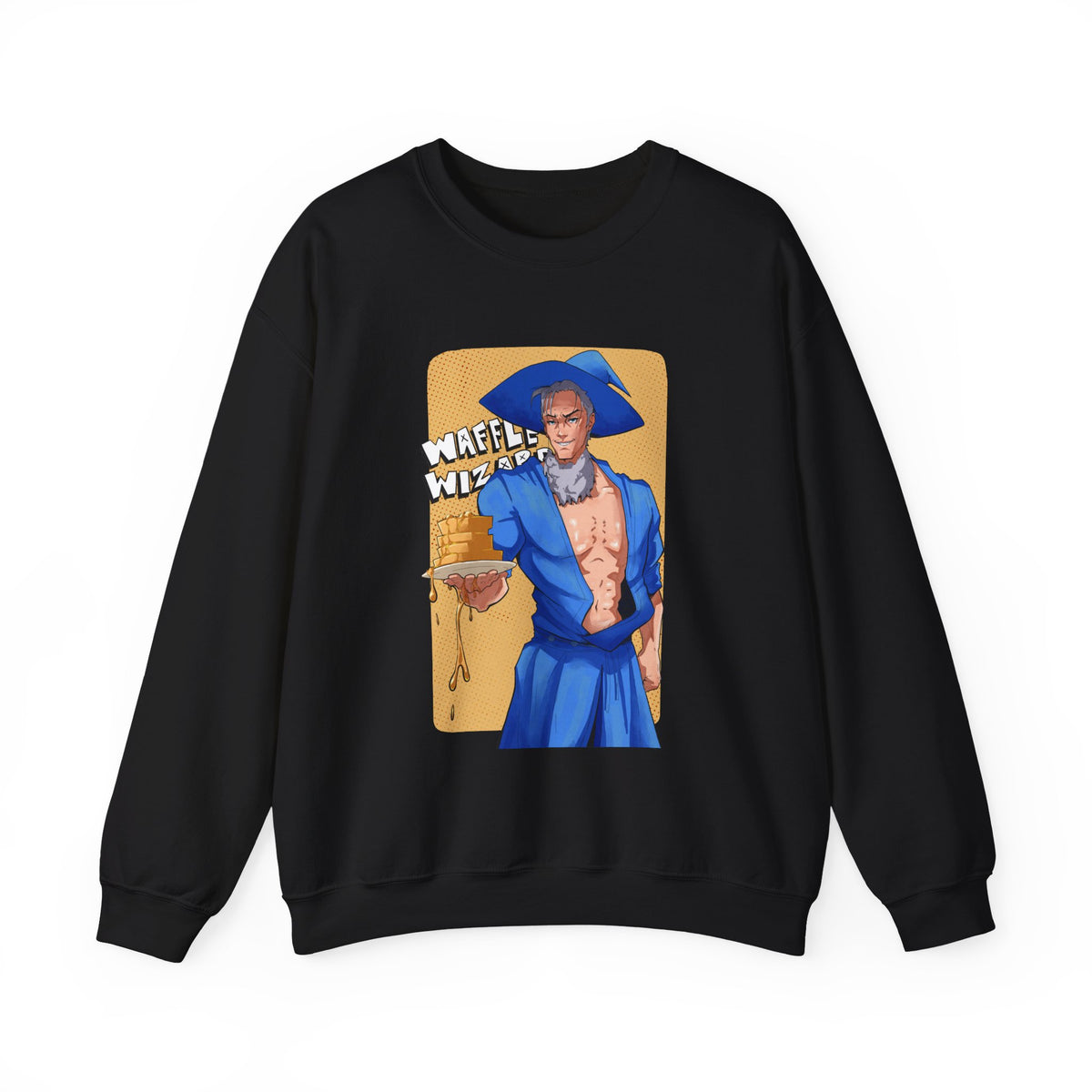 Sexy Waffle Wizard Sweatshirt