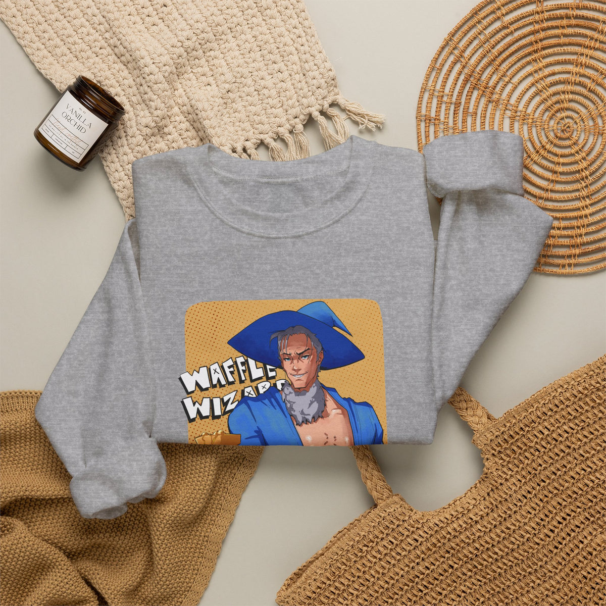 Sexy Waffle Wizard Sweatshirt